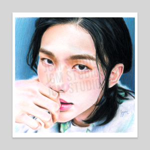 Cerulean Portrait