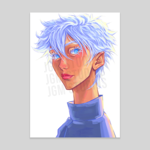 Gojo Portrait