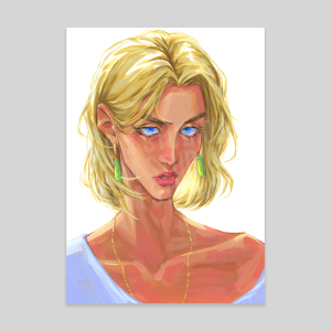 Howl Portrait