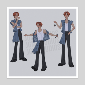 Jean Outfit Slay