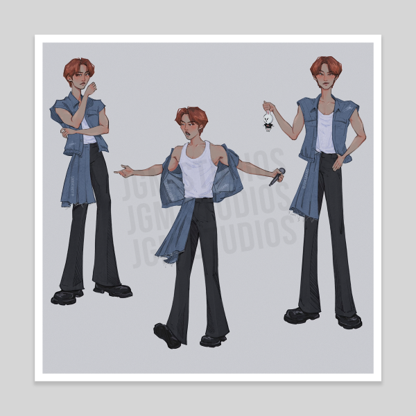 Jean Outfit Slay