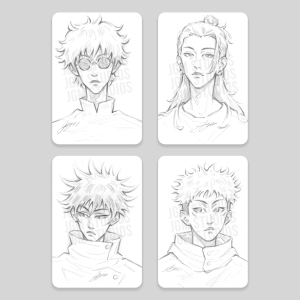 Tiny JJK Portraits