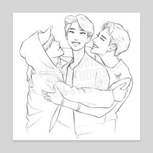 3Racha Hug