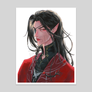 Hua Cheng Portrait