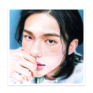 Cerulean Portrait