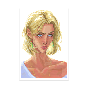 Howl Portrait