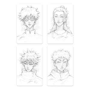 Tiny JJK Portraits