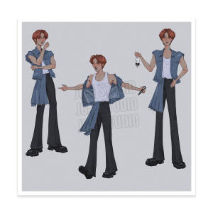 Jean Outfit Slay