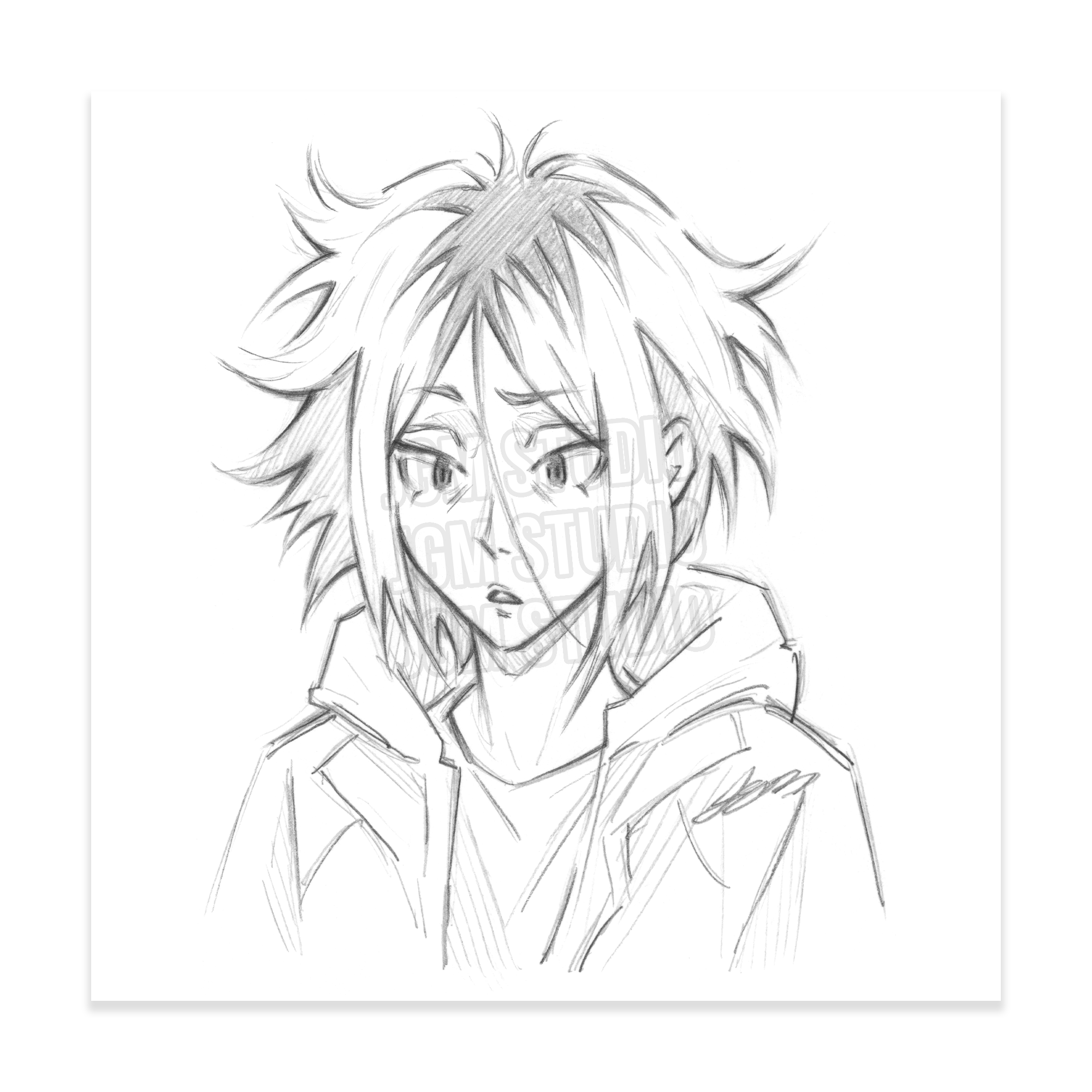 Frazzled Cat