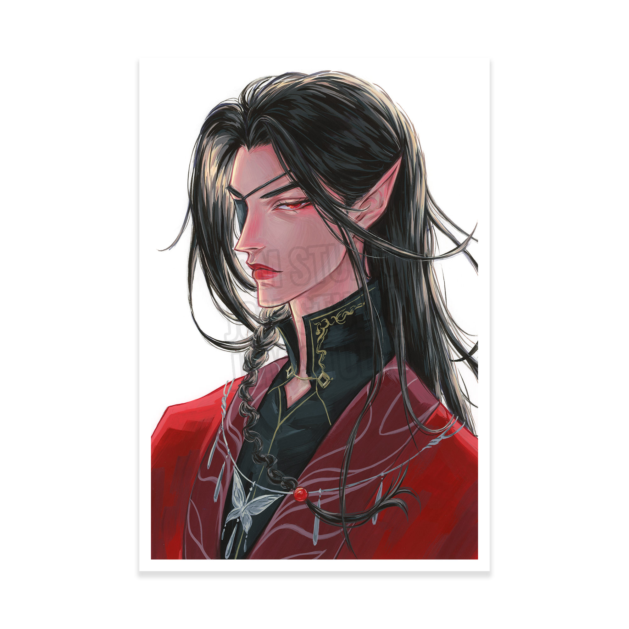 Hua Cheng Portrait