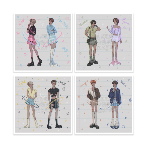 Skz in Skirts