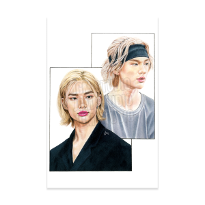 Hyunjin Portrait