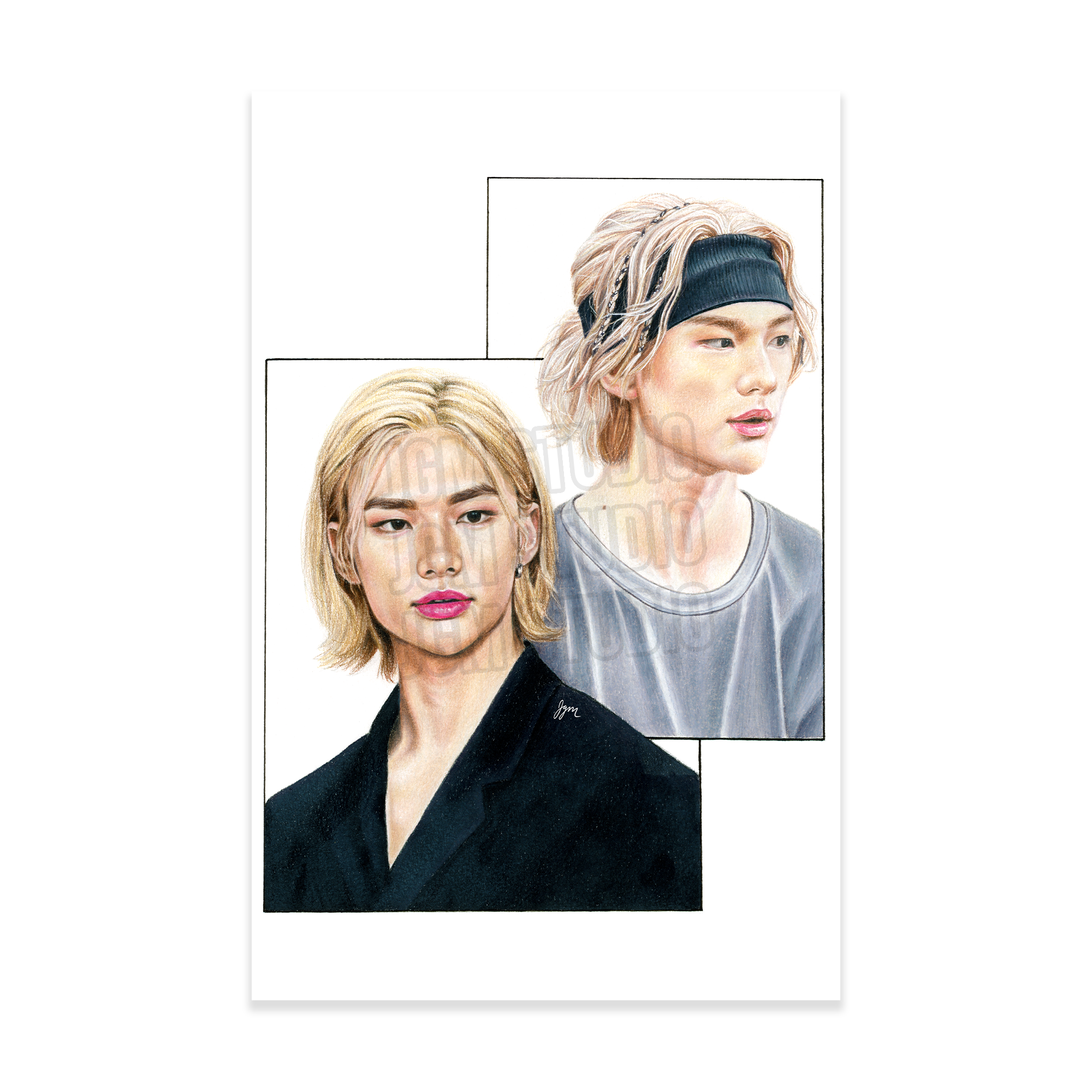 Hyunjin Portrait