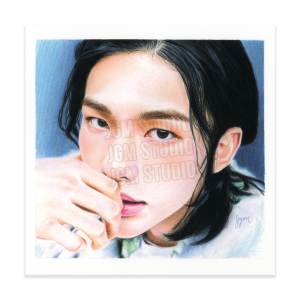 Cerulean Portrait B