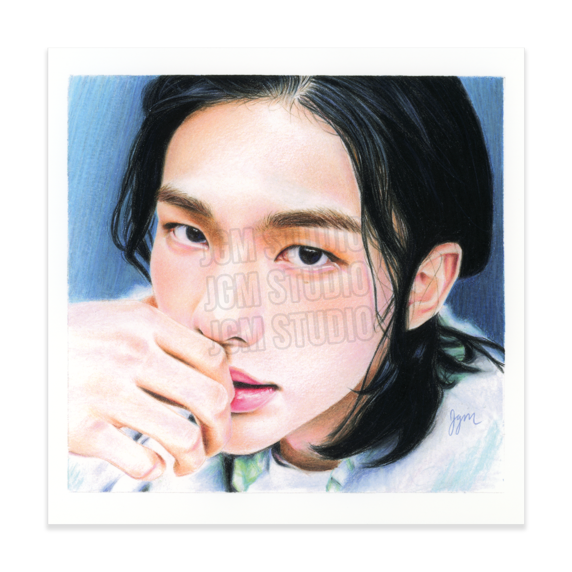 Cerulean Portrait B