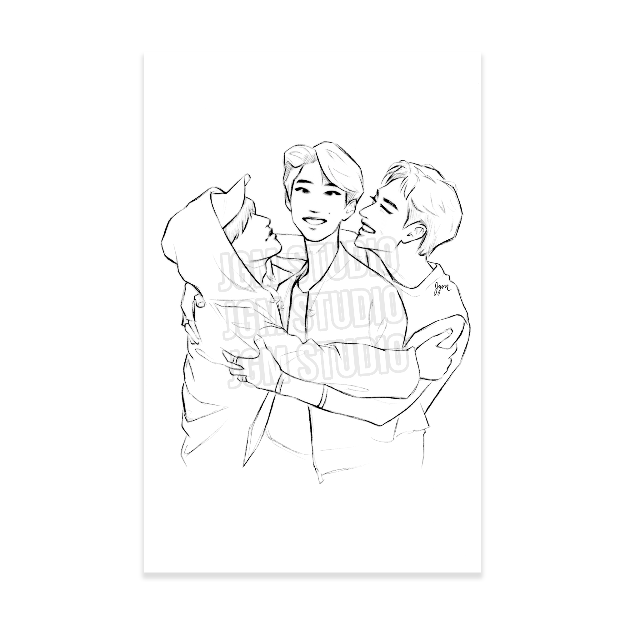 3Racha Hug B