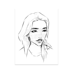 Hyunjin Sketch