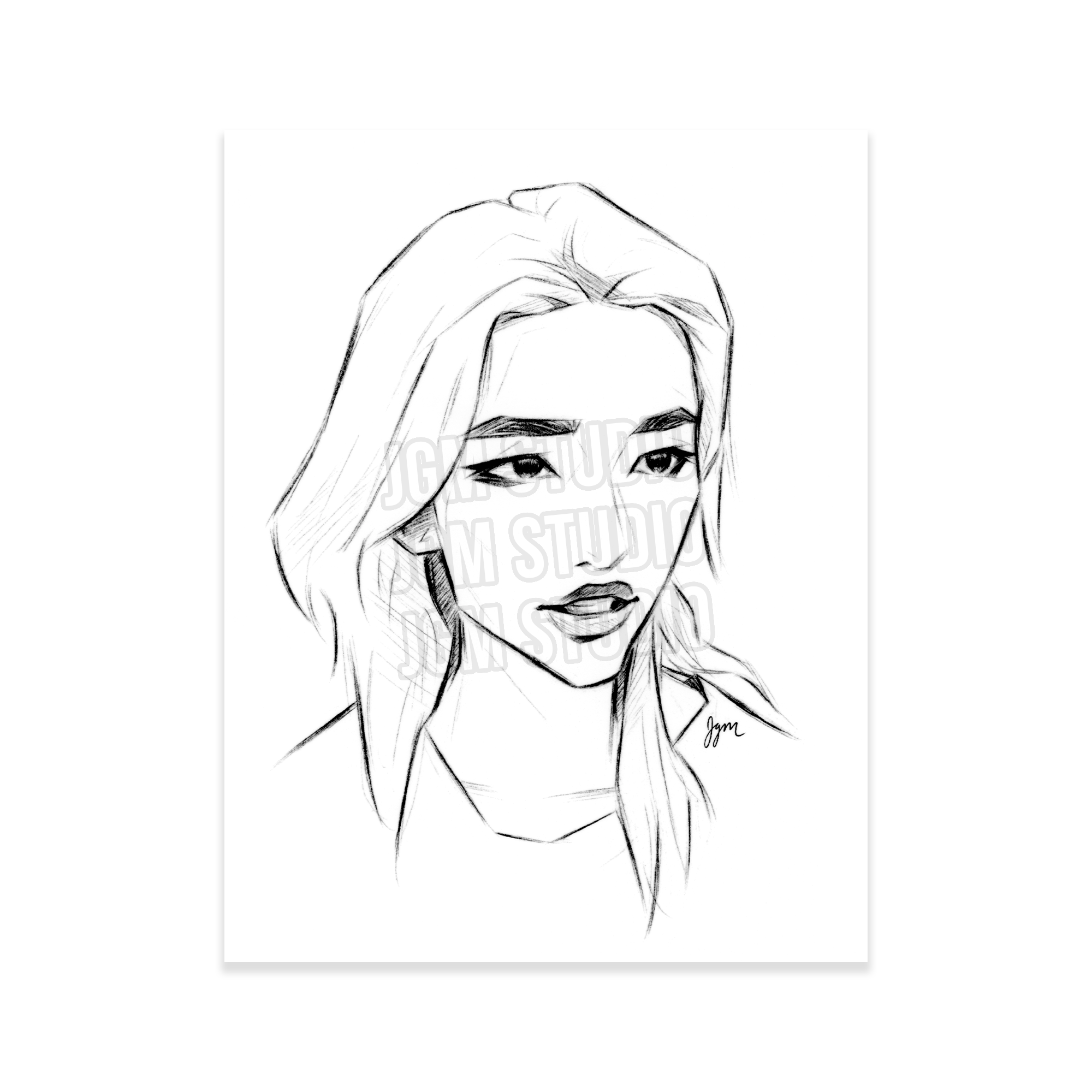 Hyunjin Sketch