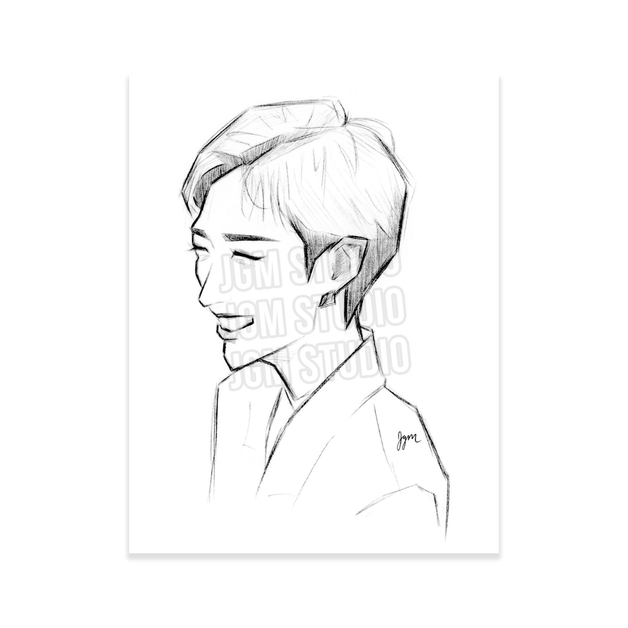 Chan Smiling